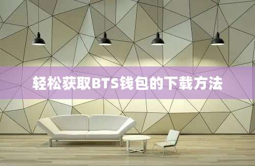 轻松获取BTS钱包的下载方法