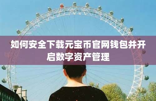 如何安全下载元宝币官网钱包并开启数字资产管理