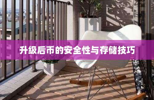 升级后币的安全性与存储技巧